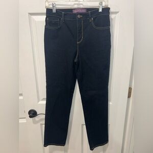 Gloria‎ Vanderbilt Amanda Women’s Jeans Dark Blue NWOT 6P